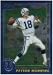 Search : Peyton Manning Indianapolis Colts 2000 Topps Chrome Football Card In Display Case !