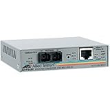 Allied Telesis AT-FS232SC Switch Unmanaged Medien Konverter 1x Fast Ethernet RJ45, 10/100BaseTX auf 100BaseFX/SC