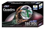 PNY VCQ4580XGL-PB Nvidia Quadro4 580 XGL 64MB SDRAM AGP 8x Graphics Card