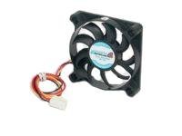 StarTech.com 60x10mm Replacement Ball Bearing Computer Case Fan with TX3 Connector – Fan6X1TX3 (Black)