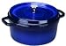 Staub 5-Quart Round Cocotte, Blue