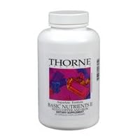 Thorne Research - Basic Nutrients II (Aspartate)  180c