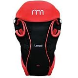 Lascal M1 Carrier - Red/ Black