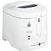 Kitchen & Housewares : Rival CF275-UM 2.5 Liter Cool Touch White Electric Deep Fryer w/ Removable Bowl