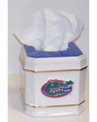 Florida Gators Tissue Box Cover by Bellview