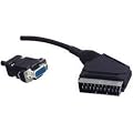 SCART TO VGA 2 M SCART LEAD TO 15 PIN HD - Please read Full Description before buy, If you are not satified with its working, We offer full refund including Return Postage