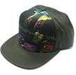 TMNT Teenage Mutant Ninja Turtles Movie Snap-back Flat-bill Hat
