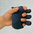 Posey Posey Finger Contracture Cushion Keeps Fingers Separated Cotton Regular3X5" - Model 6560