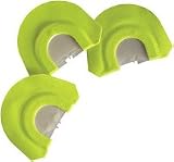 Hunter Specialties Latex Diaphragm Turkey Calls 3/Pack Md: 06803 .