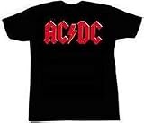 AC/DC - Logo - Black T-shirt