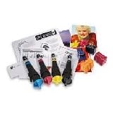 Tektronix Colour Stix Inkjet Cartridge Black for Phaser 8200 Ref 016204000 [Pack 5]