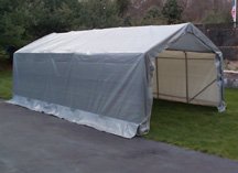 Instant Portable Garage Shelter Canopy or Carport 12
