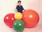 Cando?? Inflatable Exercise Ball 85 cm, 33.5, Blue Medline MDSP301805