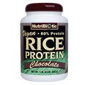 Rice Protein, Chocolate - 22.9 oz. - Powder