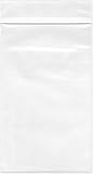 Plymor 2 Mil Clear Plymor Brand Zipper Reclosable Storage Bags, 3" x 5", Case of 1000