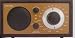 Tivoli Audio M1WNBRZ Model One AM/FM Table Radio (Wenge/Bronze)