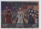 2006-07 Topps Pride of the Program #PP2 - LeBron James/Zydrunas Ilguaskas/Larry Hughes