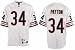 Walter Payton 1985 Chicago Bears #34 Gridiron Classics Premier Throwback Reebok NFL Football Jersey (White)