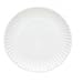 Dixie Food White Paper Plates, 6