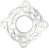 CELTIC KNOT # 2 NIPPLE SHIELD Medium 14mm hole No Barbell