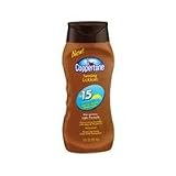 Coppertone Tanning Lotion UVA/UVB SPF 15 - 8 oz