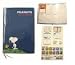 2010 Peanuts & SNOOPY Agenda Schedule Book - Japan Made