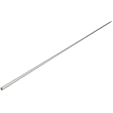 5/32" x 48" Solid White or Black Fiberglass Rod