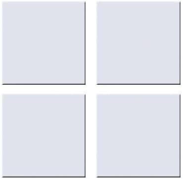 Tuftop Crystal Clear Coasters (Set of 4)