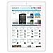 Apple iPad 2 Wi-Fi + 3G - Tablet - 64 GB - 9.7" IPS ( 1024 x 768 ) - rear camera + front camera - Wi-Fi, Bluetooth - 3G - white
