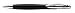 Rotring Initial Black Ballpoint Pen - 48666