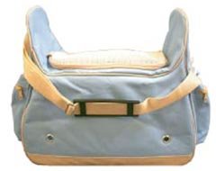 Sporty Crescent Soft Carrier Dog Bag (Tanagarine Orange)