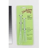 Set of 2 Mini Whisks 5 and 7 Inch