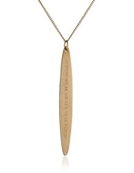 Alisa Michelle Louder Than Words Necklace, 18"