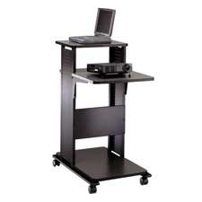Tiffany Office Furniture Products - Presentation Stand, Adjustable, 18-1/2