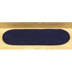 Carpet Stair Treads - set of 4 - Navy Blue (Navy) (27.5W x 8.5L)