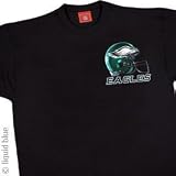 Philadelphia Eagles Sky Helmet T-Shirt