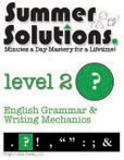 Summer Solutions English & Grammar Workbook (Level 2)