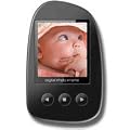 SilverStone Pebble Digital 1.5" (4cm) Portable Keyring Photo Frame / Pocket Photo Album