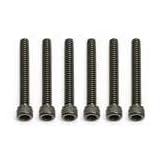 Team Associated Socket Head Cap Screw 4-40x7 8 (6) 7738 by Associated Electronics Inc.