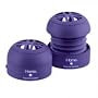 iHome iHM77 Rechargeable Mini Speakers for iPod (Purple)