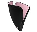 LArobe Black Addict MacBook Pro 17 Inch - Black + Pink