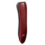 PHILIPS 【無精ヒゲを極める】 ヒゲトリマー レッド/ブラック QT4022 並行輸入品