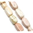 Magnesite Nugget Beads 10x24mm