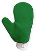Tough Guy 1TTX9 Dusting Mitt, Microfiber, Green