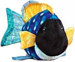 Lil'Kinz Mini Plush Stuffed Animal Triggerfish