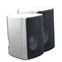Lautsprecher Satelliten Boxenset Dynavox 60Watt Silber