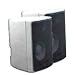 Lautsprecher Satelliten Boxenset Dynavox 60Watt Silber