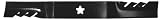 Oregon Fusion Blade For 48-Inch AYP/Husqvarna/Poulan Pro/Sears/Craftsman Lawn Mowers 495-062