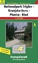 Triglav National Park - Kranjska Gora-Planica-Bled: FBW.WK5141: Serie Wandern + Freizeit spezial. (WK 5141). GPS-Punkte. Freizeitf&uuml;hrer. Ortsregister (Walking Maps)