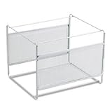 Third Party New : Rolodex 22194 Mesh File Frame Holder, Letter Size, Black